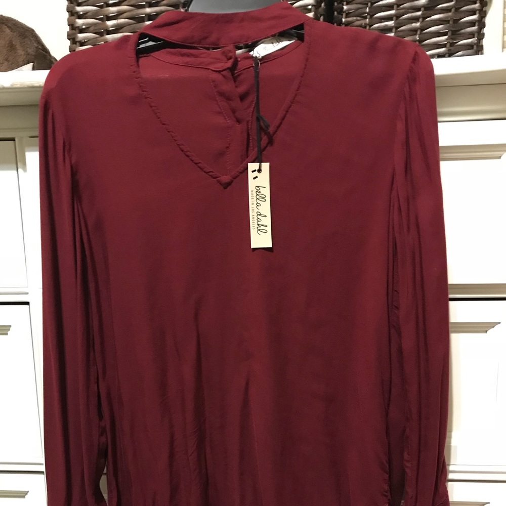 Bella Dahl Choker Top size small - Picture 4 of 8